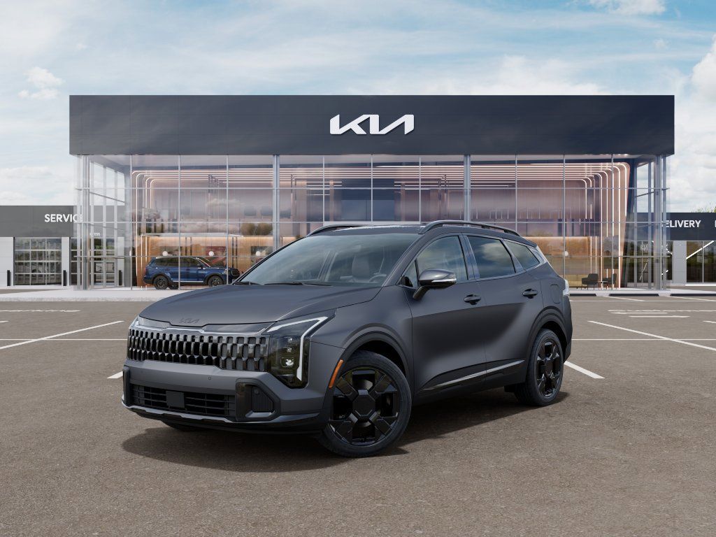 new 2026 Kia Sportage Hybrid car, priced at $36,561