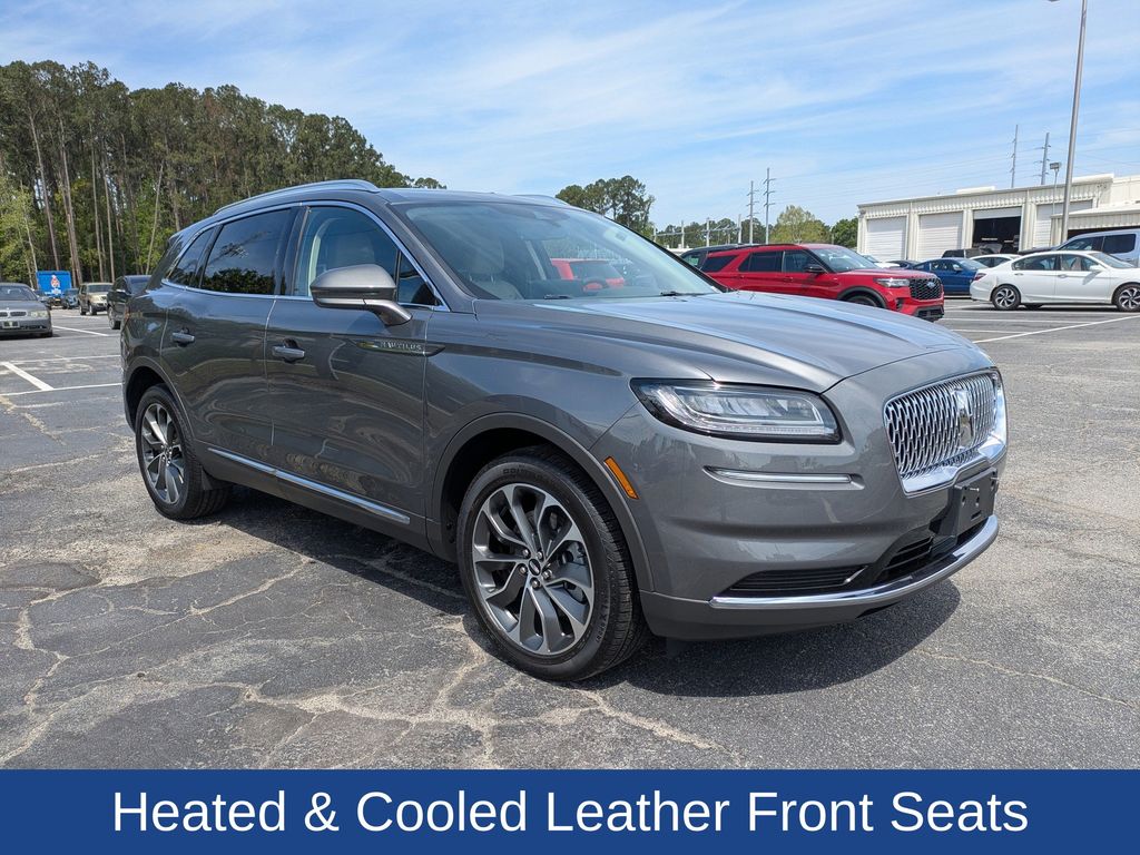 2023 Lincoln Nautilus Reserve