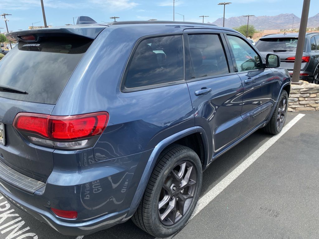 2021 Jeep Grand Cherokee 80th Anniversary 4