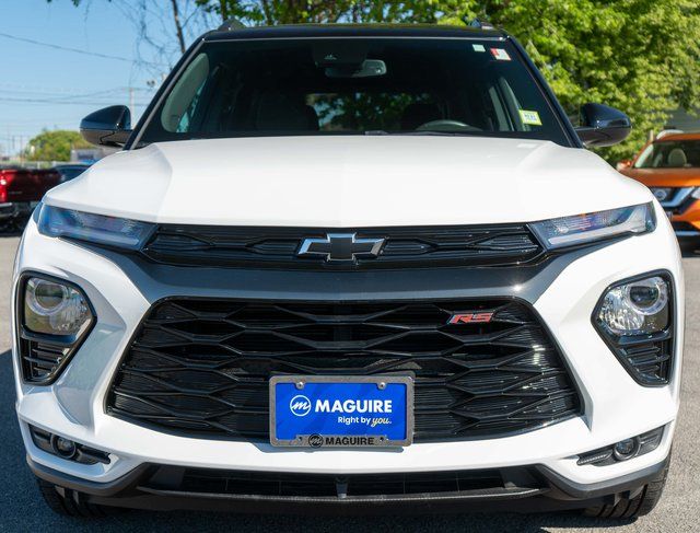 2022 Chevrolet TrailBlazer RS White at Auto Express Mitsubishi