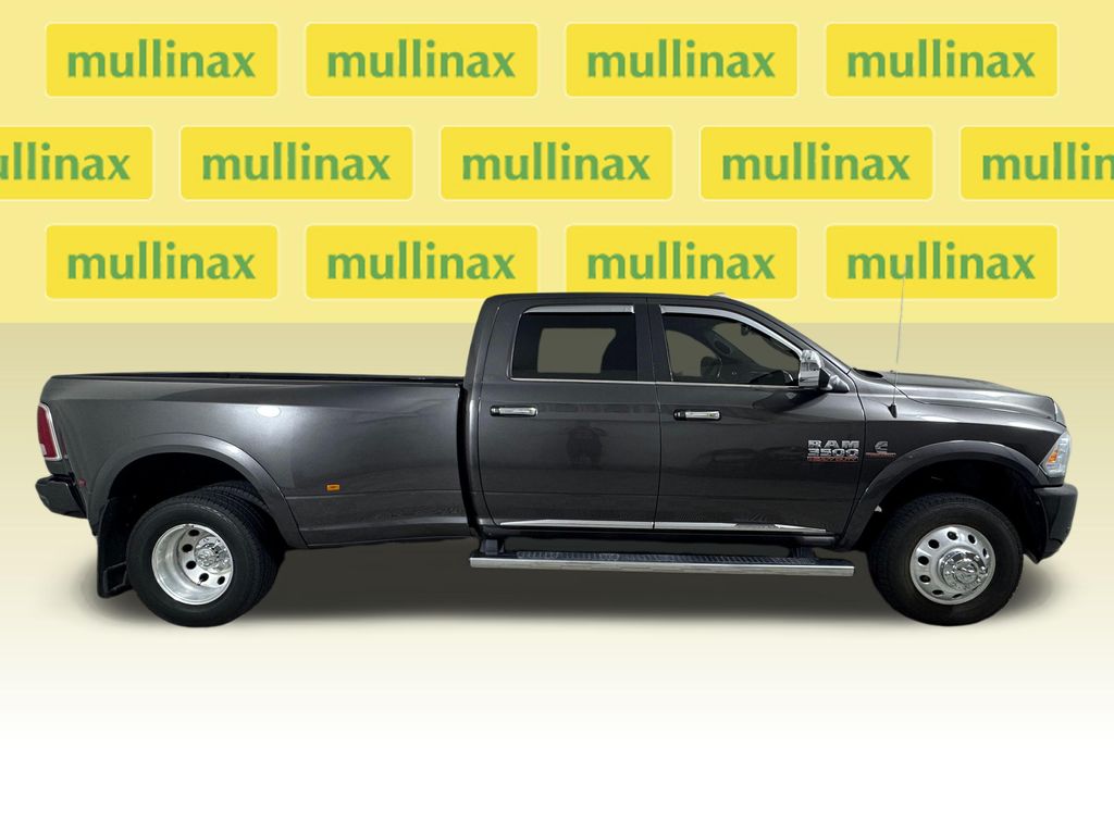 Used 2016 Gray Ram Laramie Longhorn image 3
