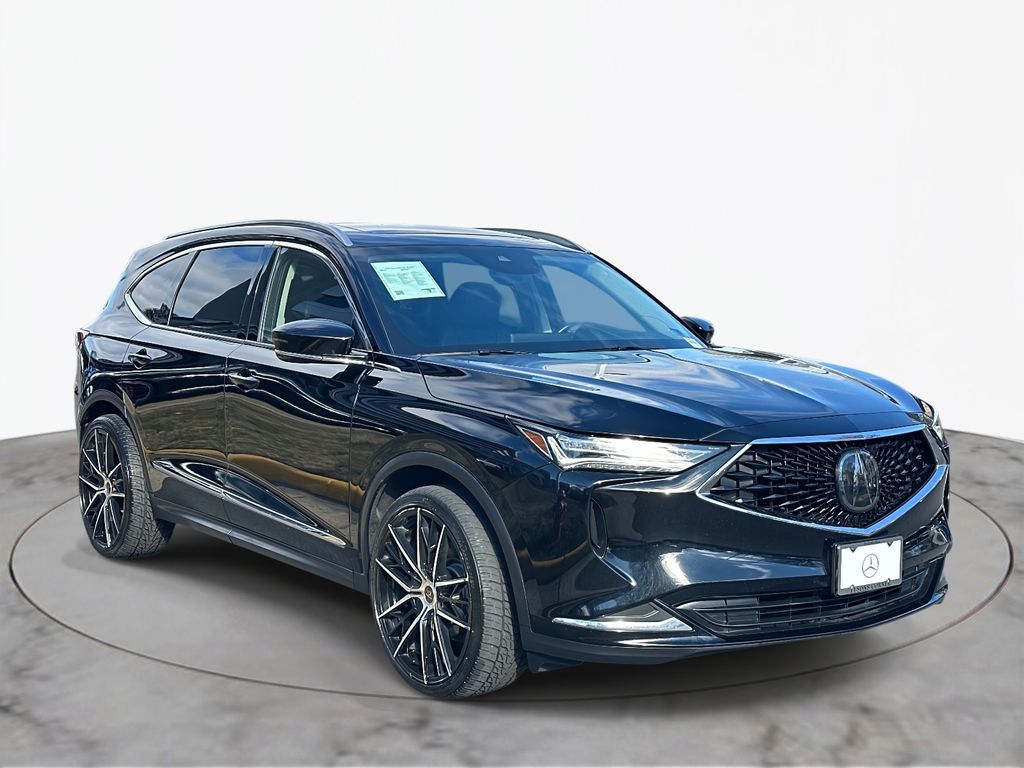 Thumbnail: 2022 Acura MDX - 7