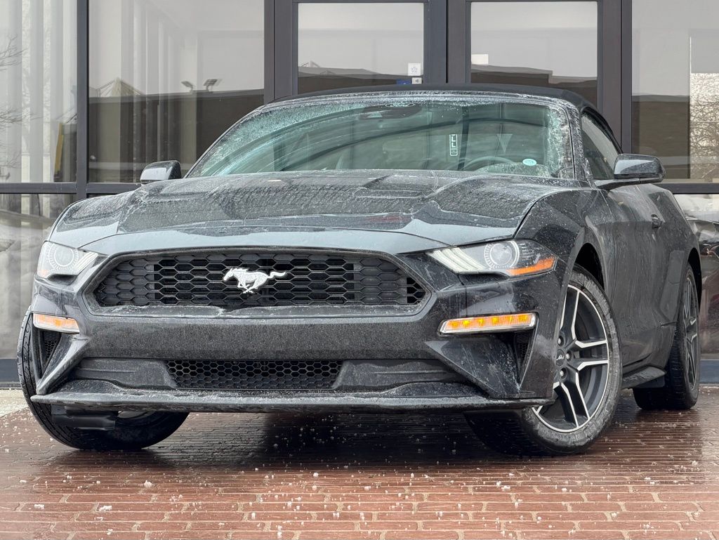 2022 Ford Mustang EcoBoost Premium Convertible RWD