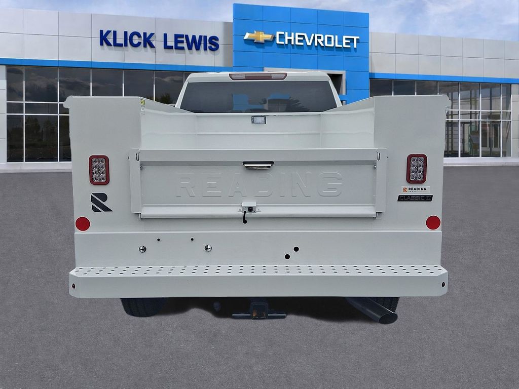 2026 Chevrolet Silverado 2500HD Work Truck White at Luther Ford
