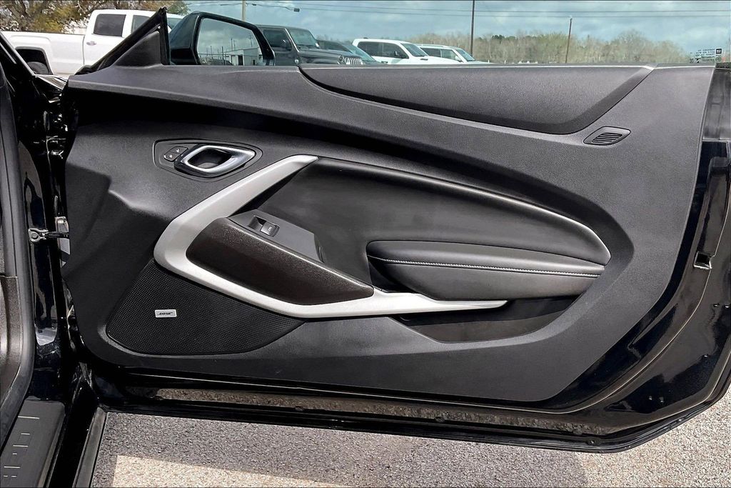 Used 2021 Chevrolet Camaro 1LT 2D Coupe