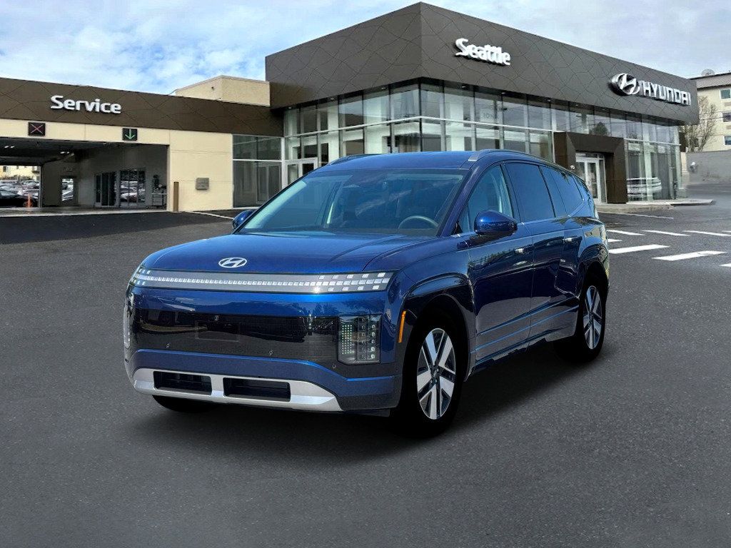 Cosmic Blue 2026 Hyundai Ioniq 9 SEL AWD SUV / Crossover All-Wheel Drive 1-Speed Automatic