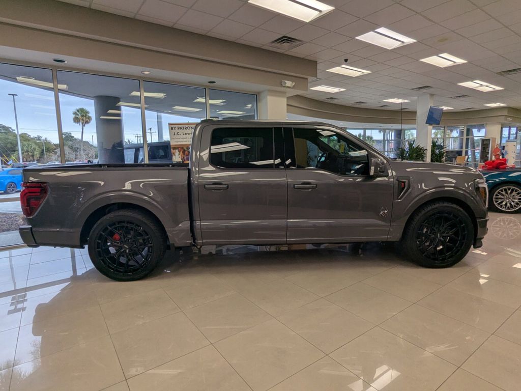2025 Ford F-150 Black Widow