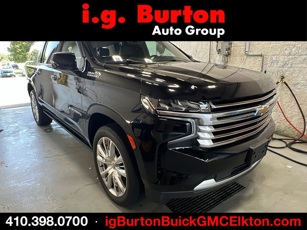 2022 Chevrolet Suburban High Country 4WD