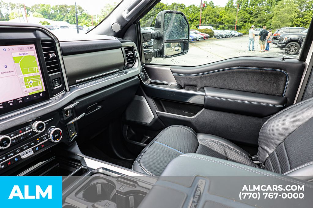Used 2026 White Ford Platinum image 46