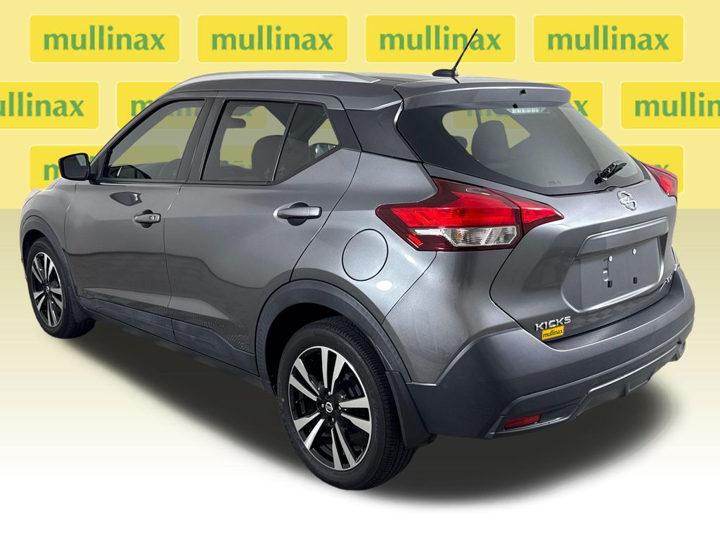 Certified Used 2018 Gray Nissan SV image 11
