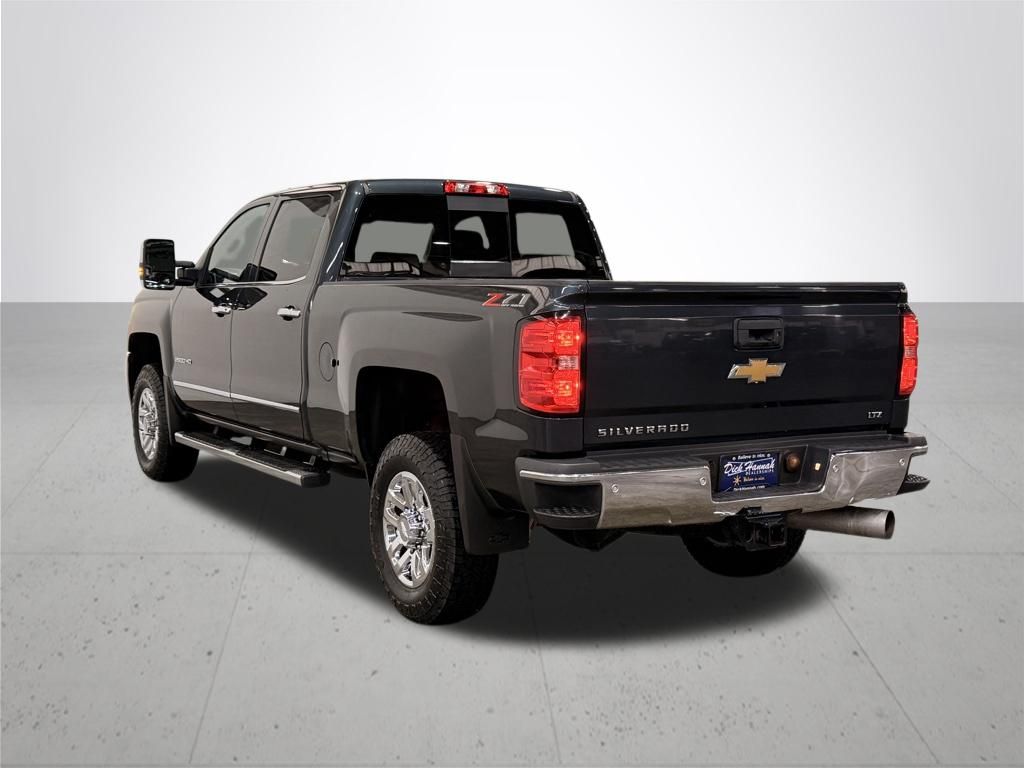 2019 Chevrolet Silverado 2500HD LTZ