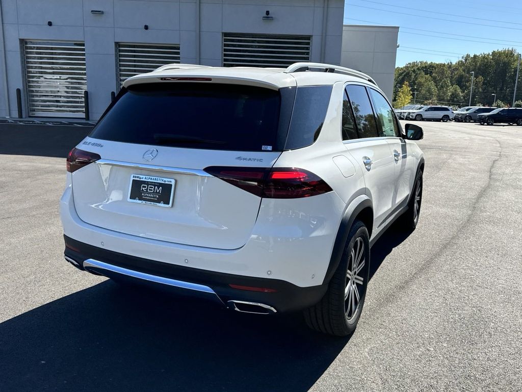 2025 Mercedes-Benz GLE GLE 450e 8