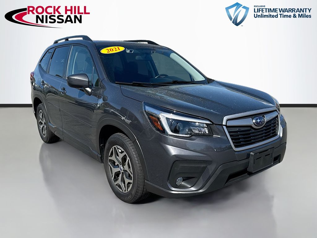 2021 Subaru Forester Premium Crossover AWD
