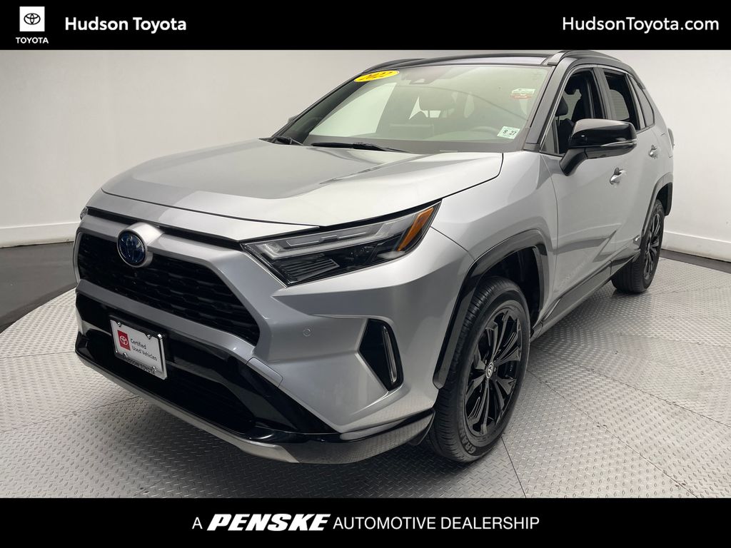 2022 Toyota RAV4 XSE -
                  Jersey City, NJ