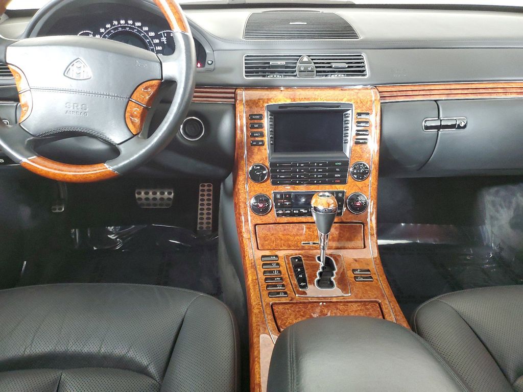 2004 Maybach 57 Base 21