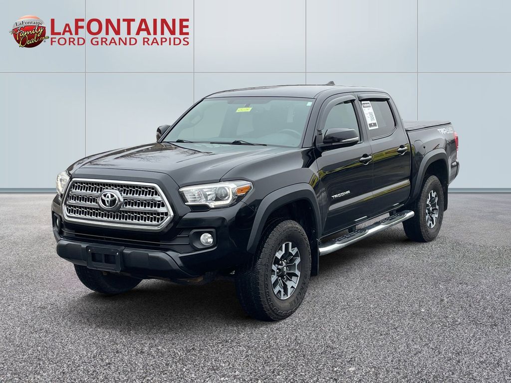 2017 Toyota Tacoma TRD Sport V6 Double Cab 4WD