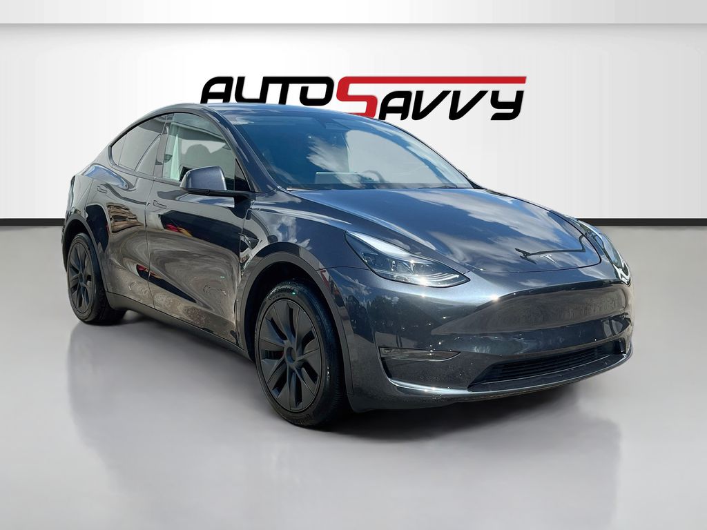 2024 Tesla Model Y Long Range Black at AutoSavvy Houston Northwest