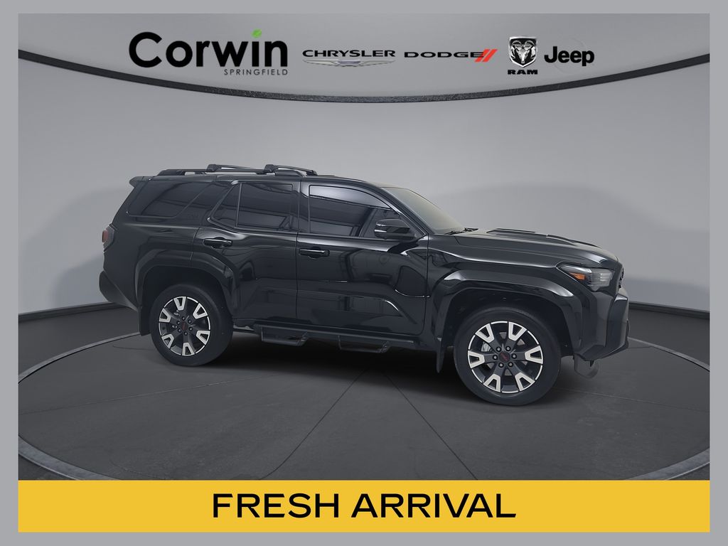 Black 2025 Toyota 4Runner SUV / Crossover 4X2 8-Speed Automatic