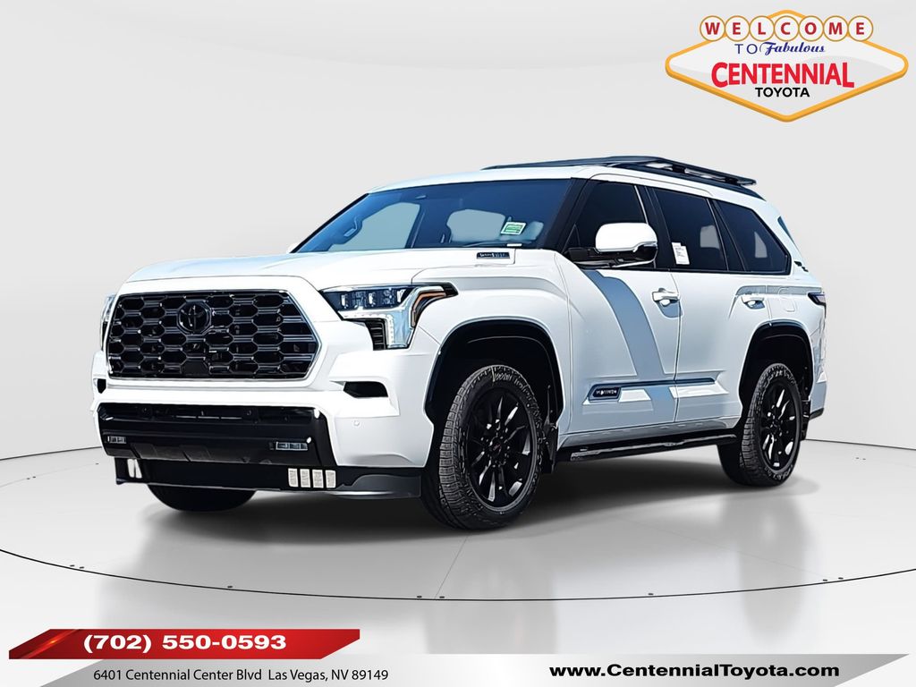 2026 Toyota Sequoia Platinum 4WD i-FORCE MAX Hybrid's photo