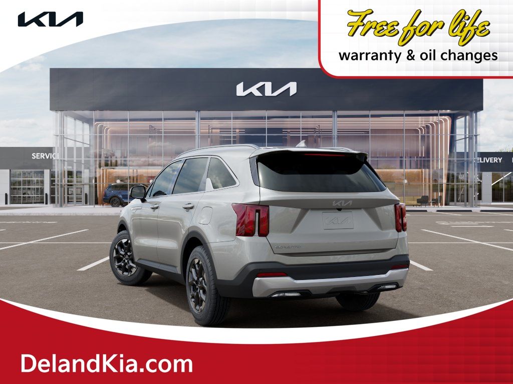 New 2026 Kia Sorento SUV