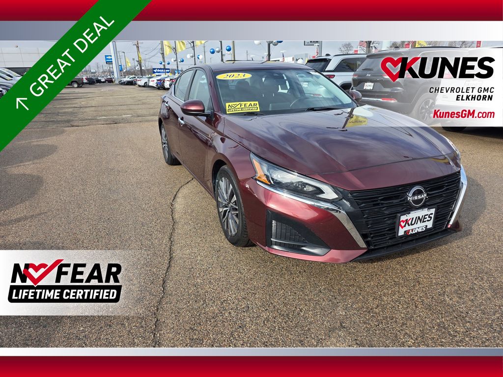 2023 Nissan Altima 2.5 SV FWD