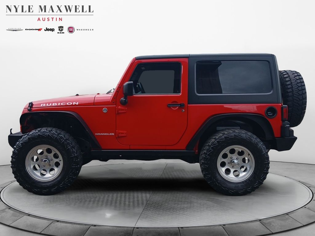 Used Car 2011 Jeep Wrangler  Rubicon For Sale Under $25,000 In Austin, Texas
