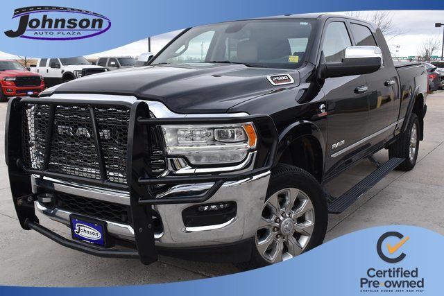 2022 RAM 2500 Limited Mega Cab 4WD