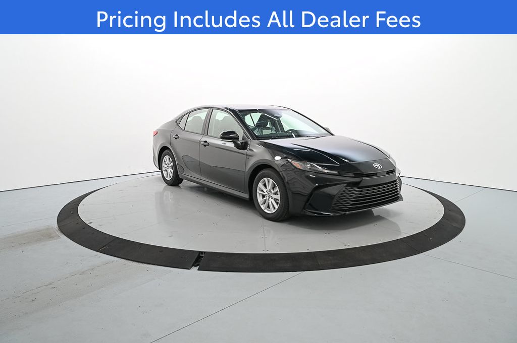 New 2026 Toyota Camry Sedan