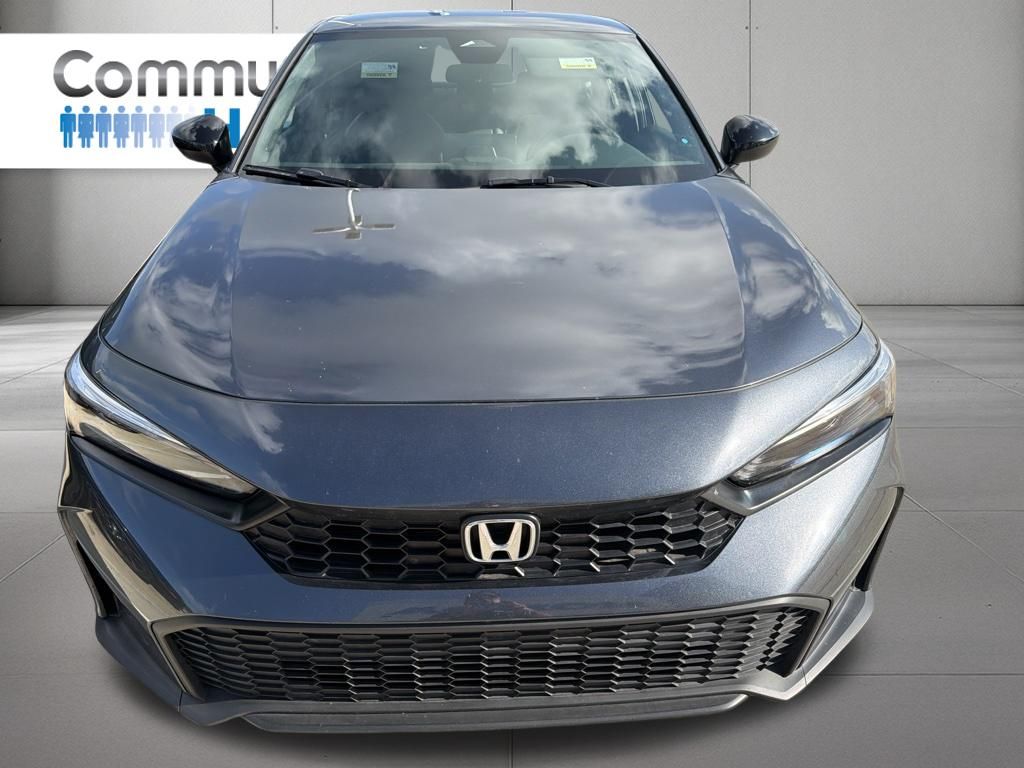 2025 Honda Civic Sport Black at Bravo Nissan