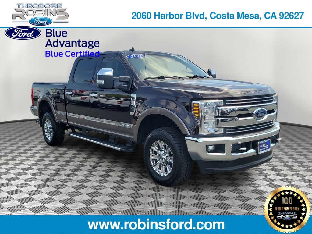 "non-Color" 2019 Ford F-250 Super Duty Pickup Truck Four-Wheel Drive 6-Speed Automatic