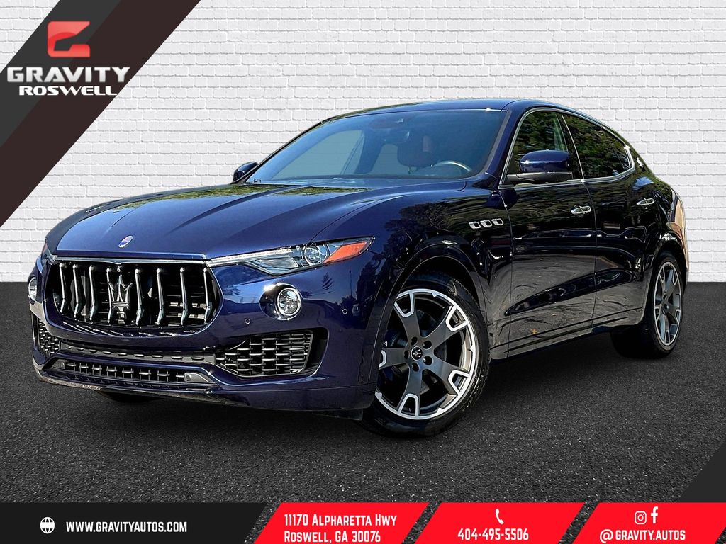 B;Ie 2021 Maserati Levante SUV / Crossover All-Wheel Drive 8-Speed Automatic
