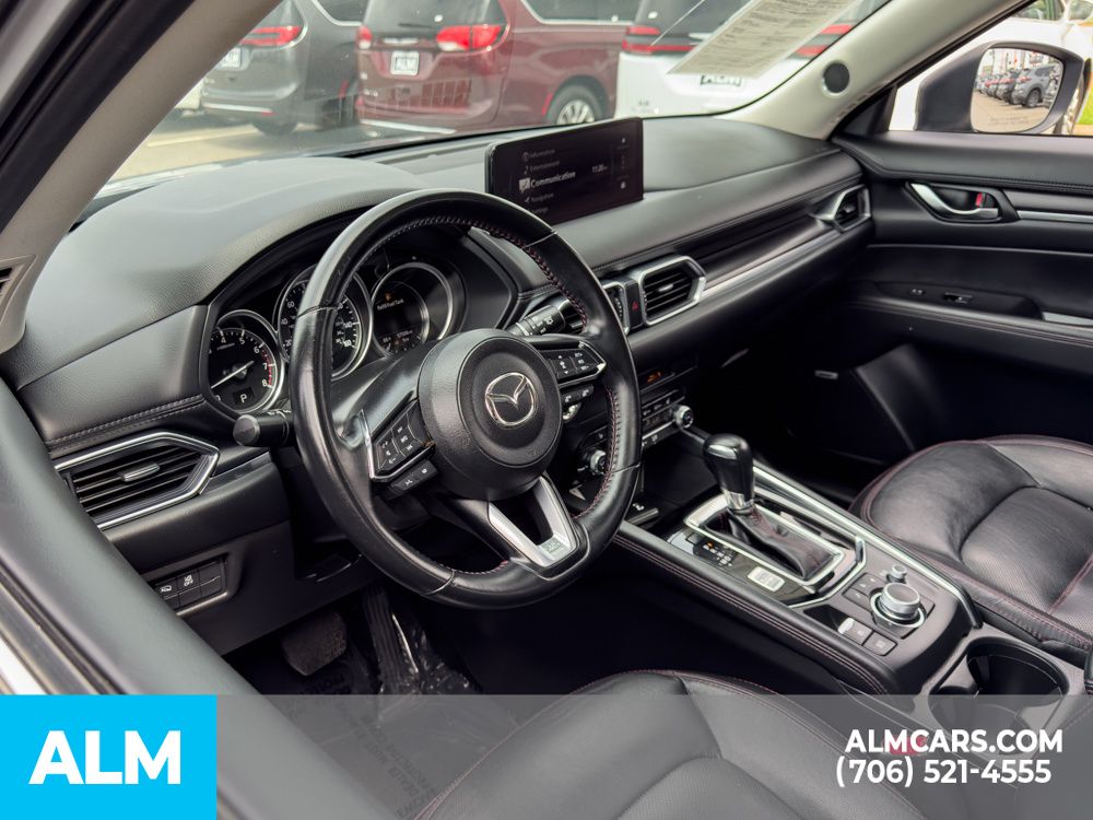 Used 2024 Gray Metallic Mazda 2.5 S Carbon Edition image 9