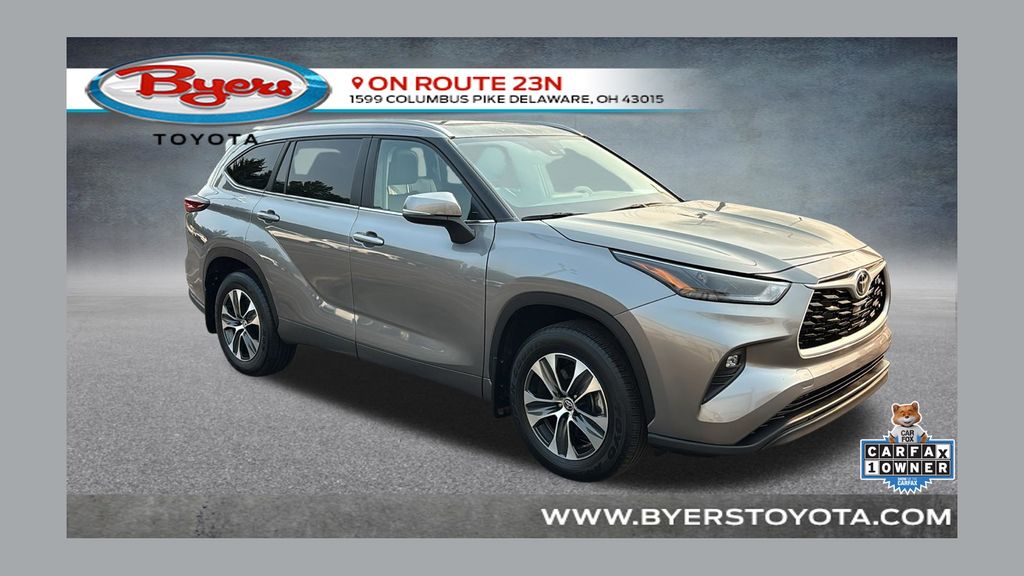 Heavy Metal 2025 Toyota Highlander SUV / Crossover All-Wheel Drive 8-Speed Automatic