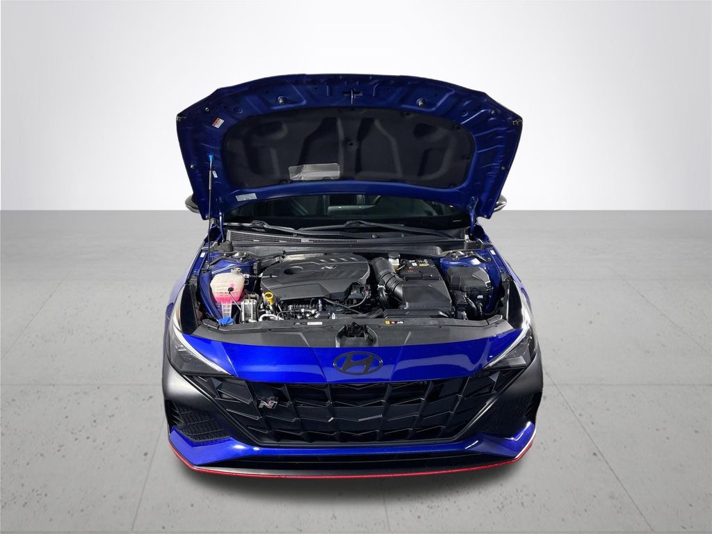 2022 Hyundai Elantra N Base