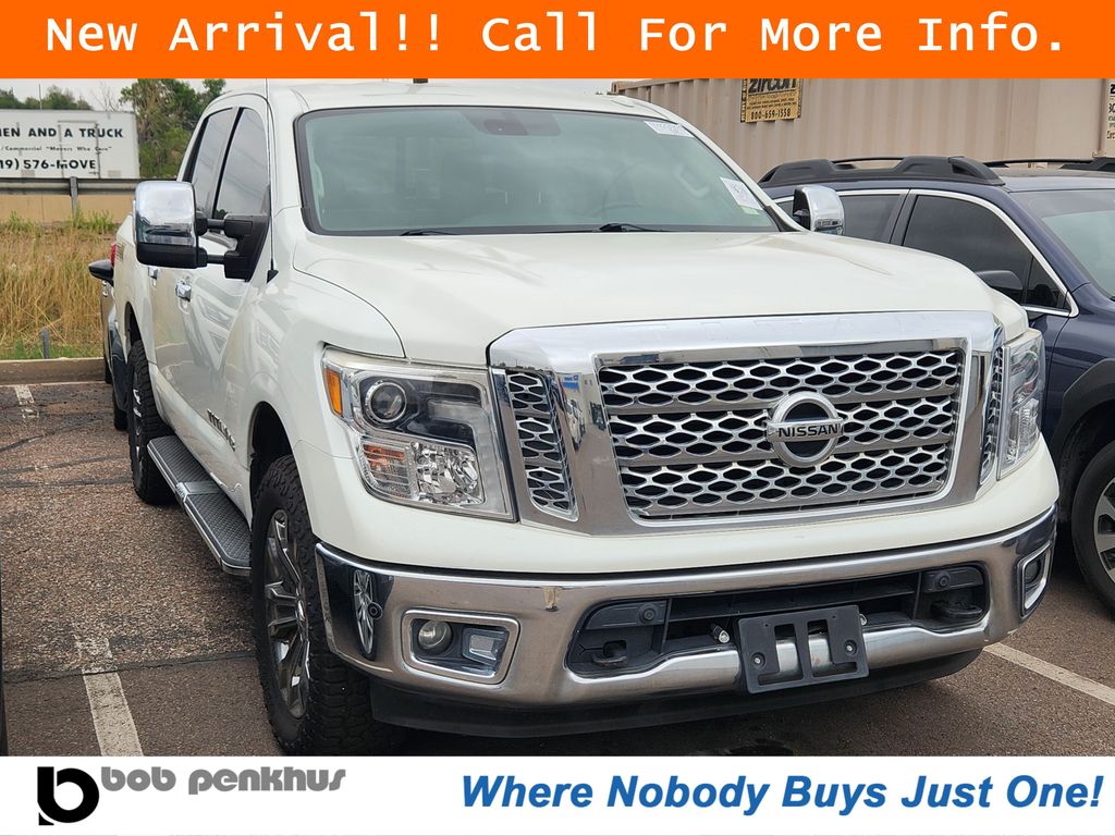 2018 Nissan Titan SL