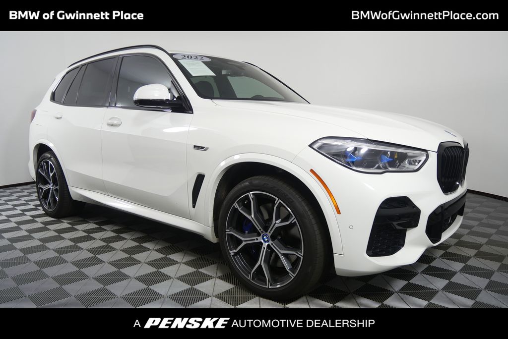 Thumbnail: 2022 BMW X5 - 1
