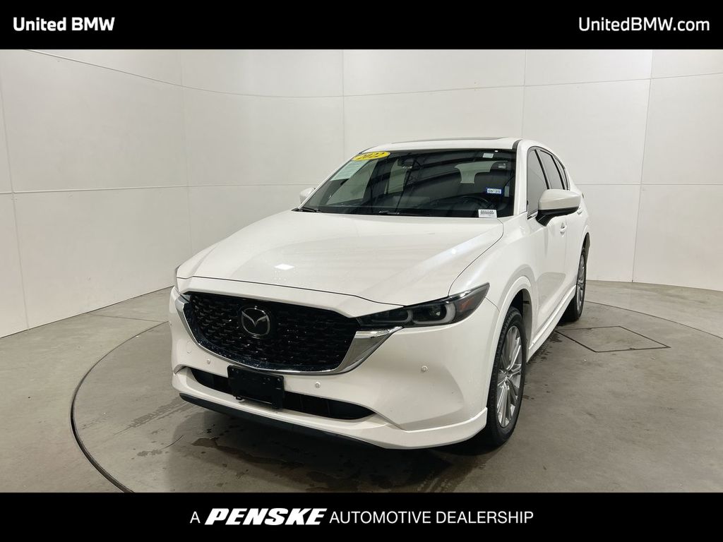Thumbnail: 2022 Mazda CX-5 - 1