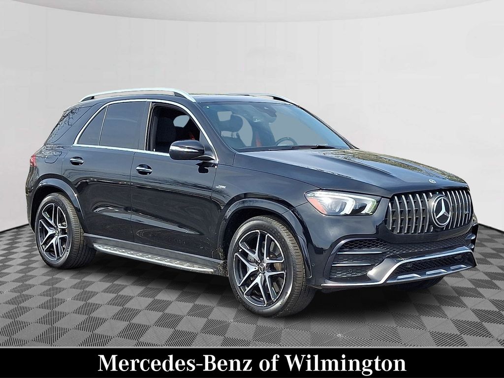 Black 2023 Mercedes-Benz GLE AMG GLE 53 4MATIC+ SUV / Crossover All-Wheel Drive 9-Speed Automatic