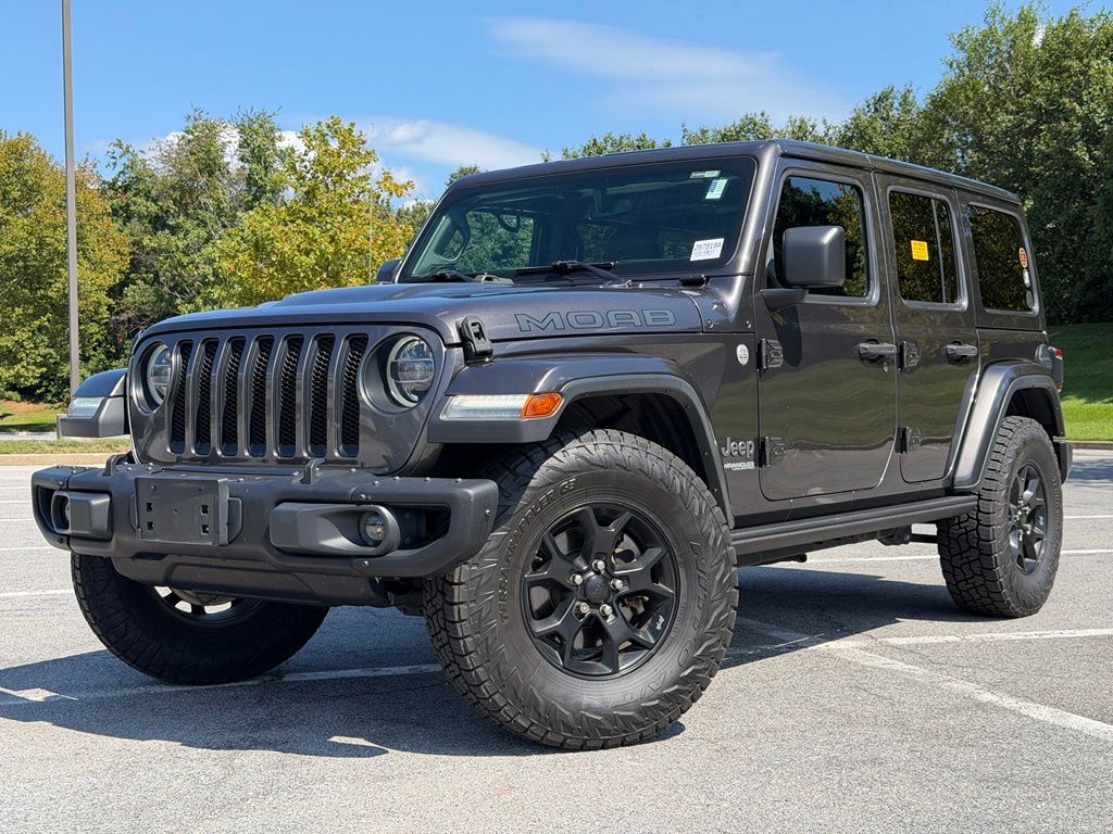 2018 Jeep Wrangler Unlimited Moab