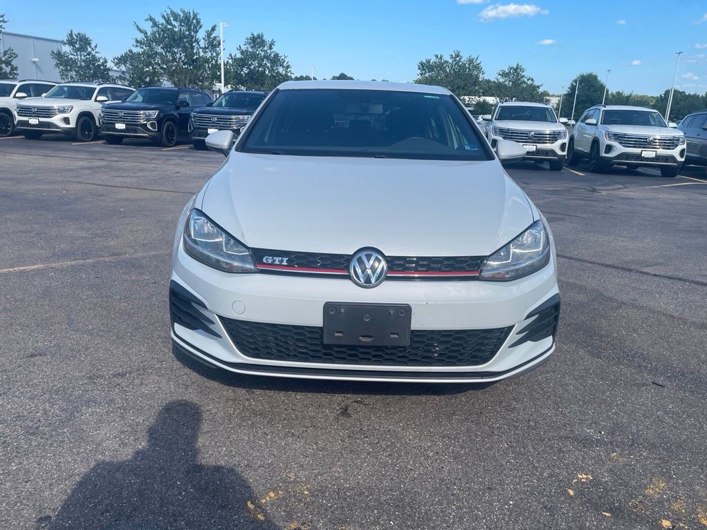Used 2018 Volkswagen Golf GTI Hatchback