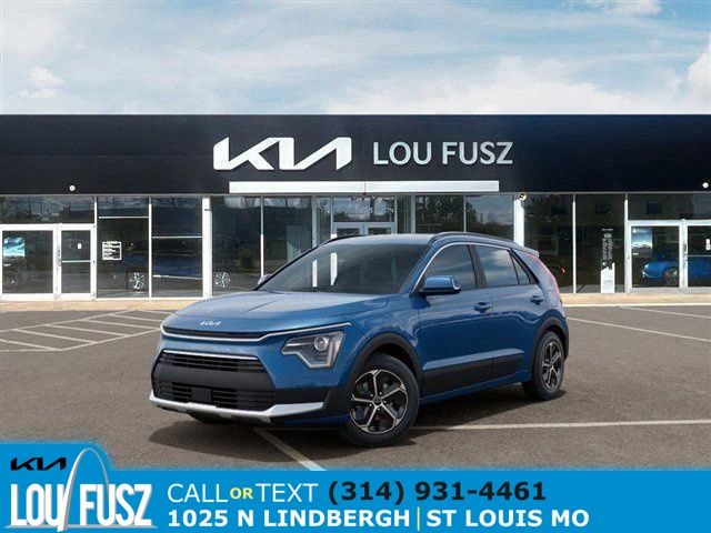 Mineral Blue 2026 Kia Niro SUV / Crossover Front-Wheel Drive 6-Speed Dual Clutch