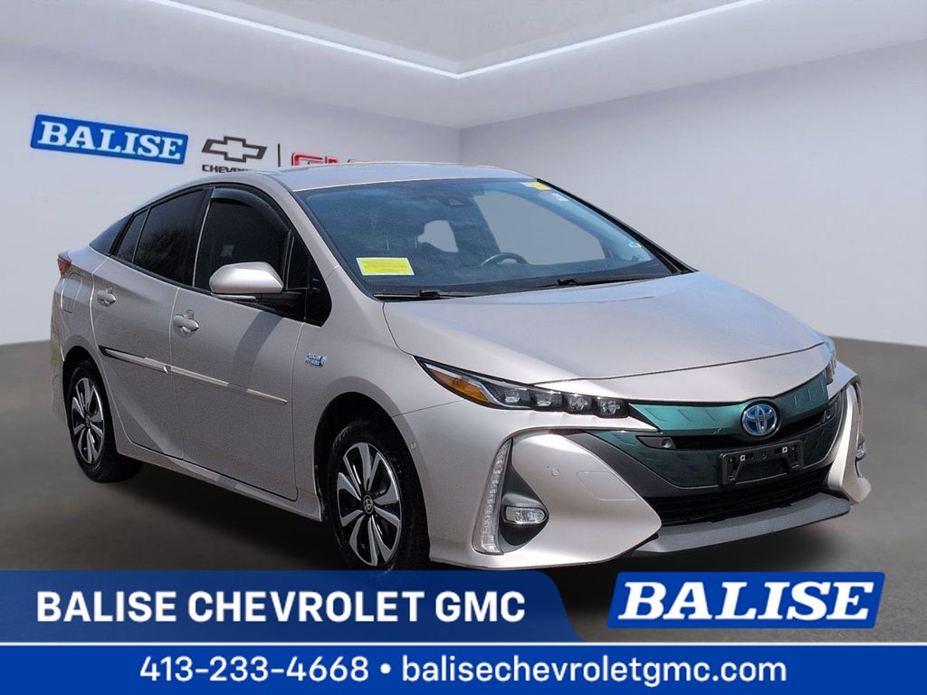 Titanium 2017 Toyota Prius Prime Advanced Hatchback Front-Wheel Drive Continuously Variable Transmission