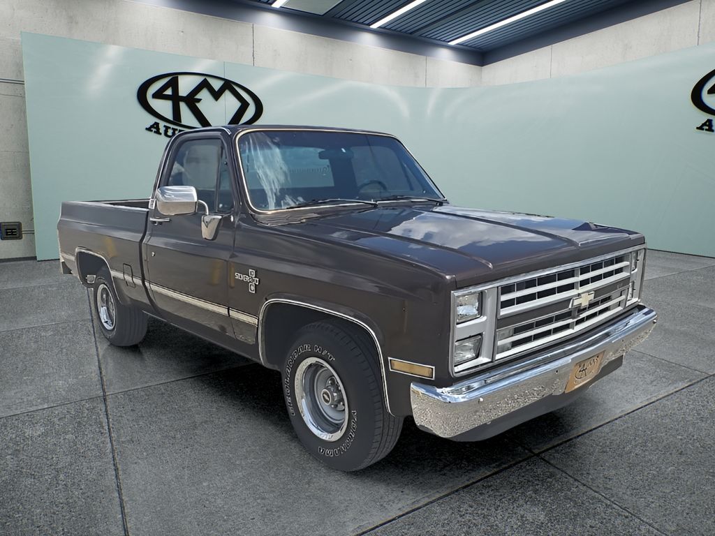  1986 Chevrolet C/K 10   