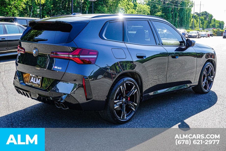 Used 2025 Gray BMW M50 xDrive image 6