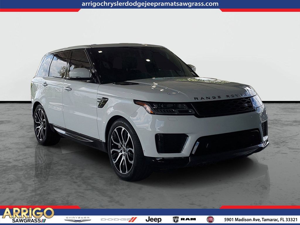 2022 Land Rover Range Rover Sport HSE Silver Edition
