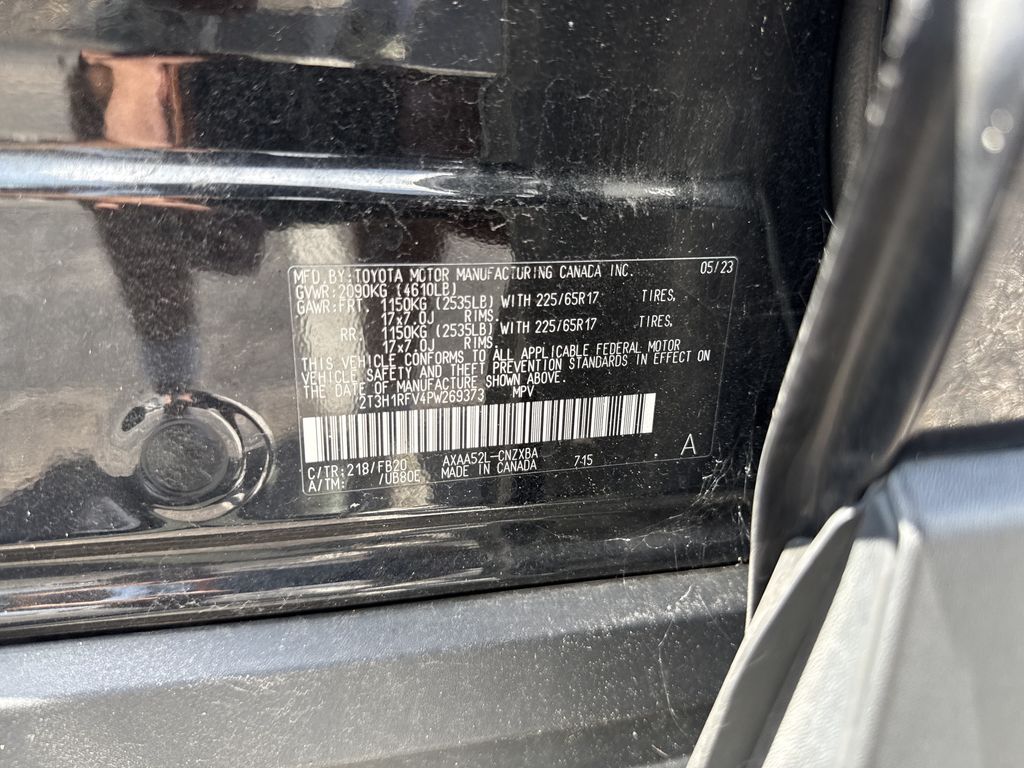2023 Toyota RAV4 LE Black at Texan Dodge Chrysler Jeep Ram