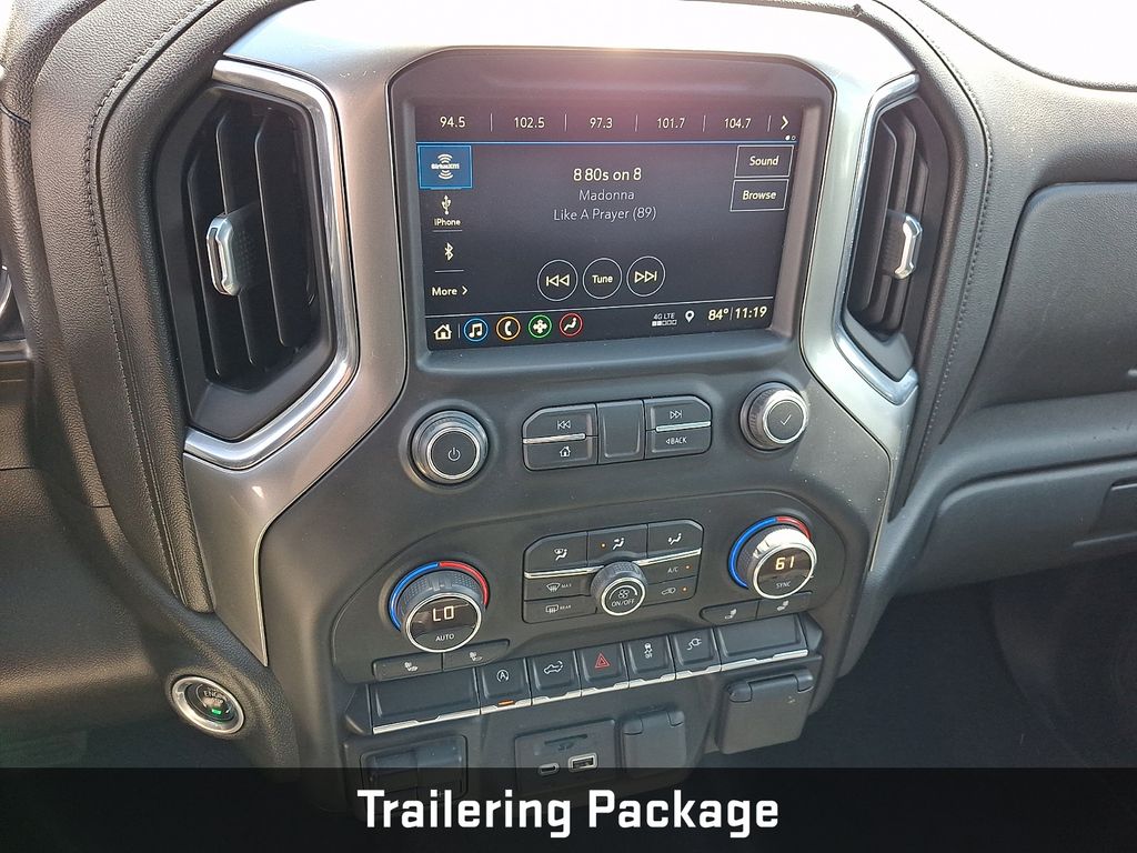 2019 Chevrolet Silverado 1500 LT Black at Klick Lewis Buick Chevrolet