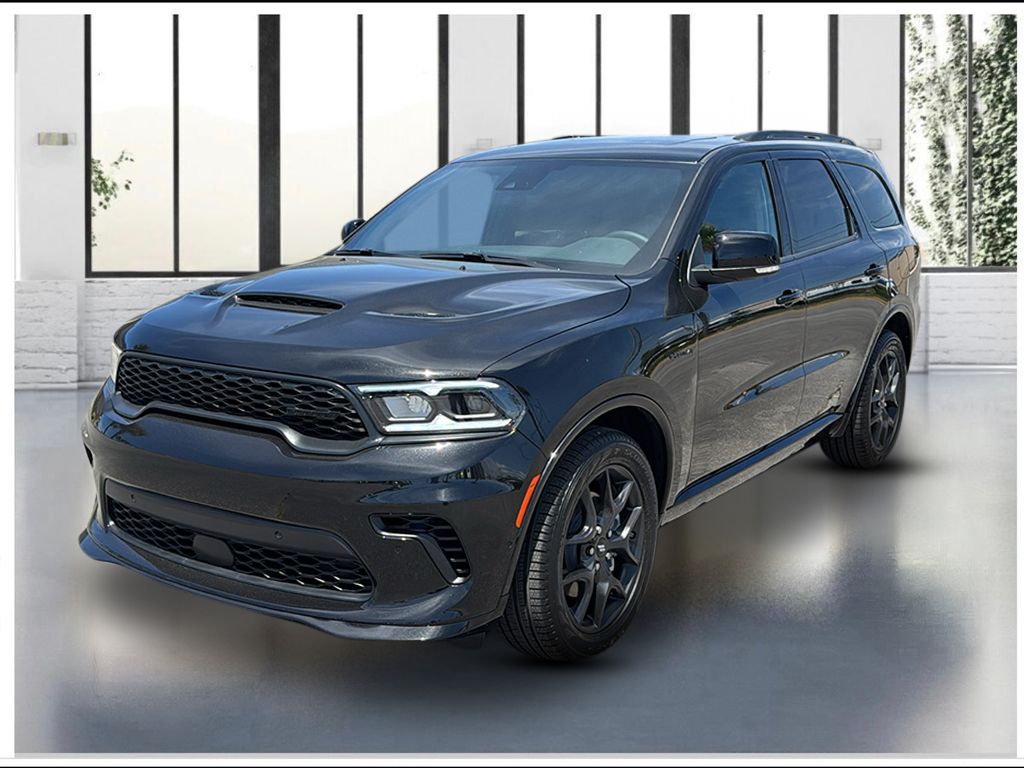 DB Black Crystal Clearcoat 2026 Dodge Durango GT HEMI Plus AWD SUV / Crossover All-Wheel Drive 8-Speed Automatic