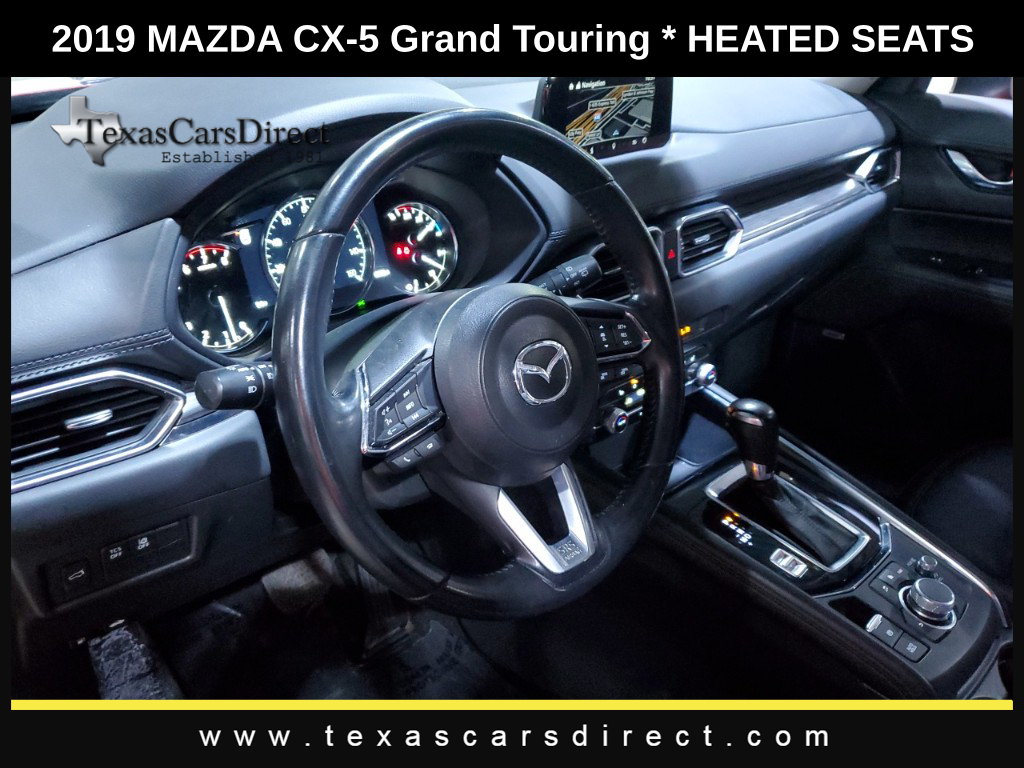 2019 Mazda CX-5 Grand Touring 7