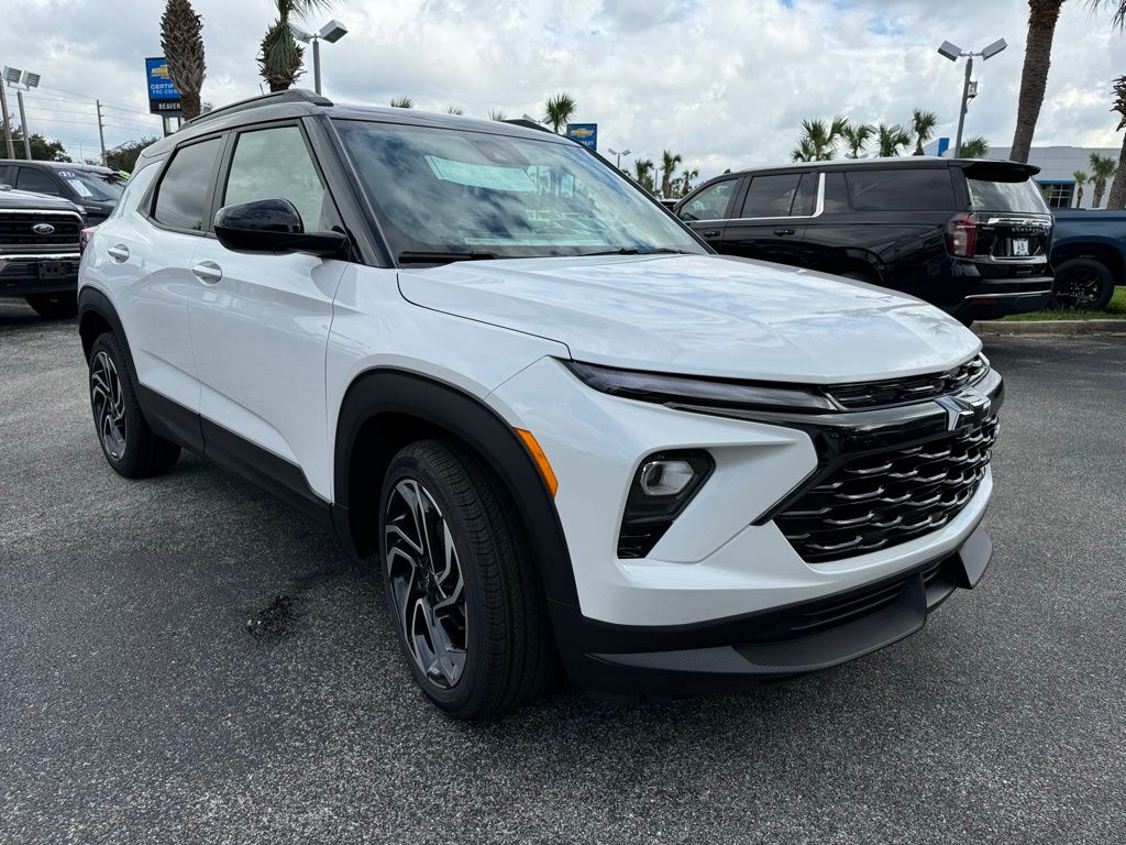 2025 Chevrolet TrailBlazer RS 9